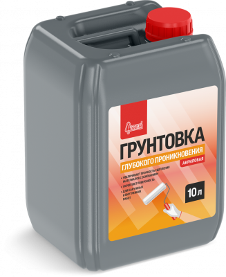 Грунтовка "Глубокого проникновения" Старатели 10 л