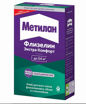 Клей для стеклообоев МЕТИЛАН Флизен Экстра Комфорт 300 г