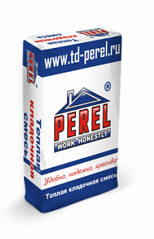 Кладочная смесь теплая  Perel ТКС 2020 20 кг/меш