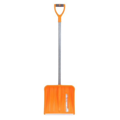 Лопата для уборки снега Cycle Skif PRO, с стеклопластиковым черенком, 380 x 365 мм
