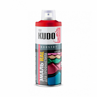 Краска аэрозольная Kudo KU-05005R, 520 мл,синий