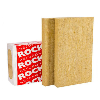 УТЕПЛИТЕЛЬ Плита из минераловатной ваты ROCKWOOL Руф Баттс В Оптима 1000*600*50 (0,12 м.куб)