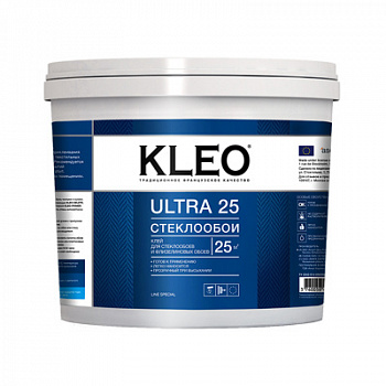Клей для стеклообоев Kleo Ultra 50, 5 кг ведро
