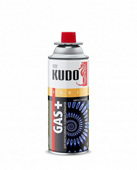 Газ универсальный для портативных газовых приборов KUDO 310 гр