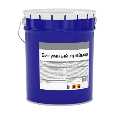 Праймер битумный готовый 18 кг МАКРО