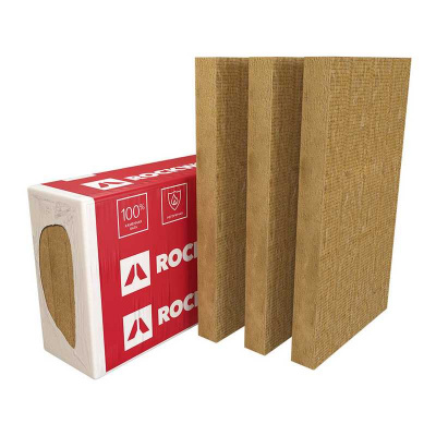 УТЕПЛИТЕЛЬ Плита из минераловатной ваты ROCKWOOL Руф Баттс Н Оптима 1000*600*100 (0,18м.куб)