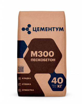 Сухая смесь М-300 (40кг) универсальная Holcim (36 шт/ поддон)