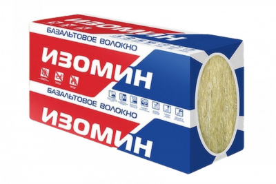 УТЕПЛИТЕЛЬ Плита из минеральной ваты ИЗОМИН ВЕНТИ 80 1000*600*50 (0,18 м3)