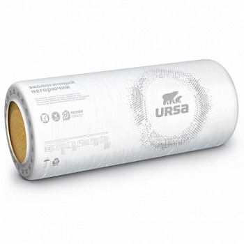 УТЕПЛИТЕЛЬ УРСА GEO 44 RN 8200х1220х50 мм (20.01м2/1м3)
