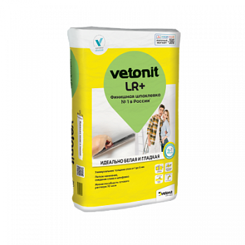 Шпаклевка полимерная WEBER.VETONIT LR 25кг