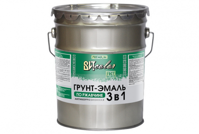 Грунт-эмаль по ржавчине ВИТ серая 5 кг