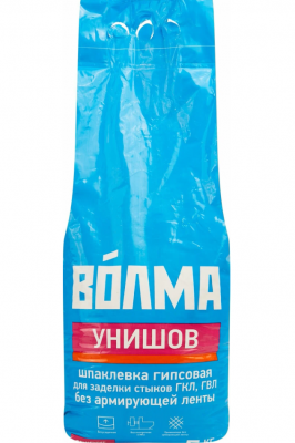 Штукатурка гипсовая ВОЛМА Унишов 5 кг 